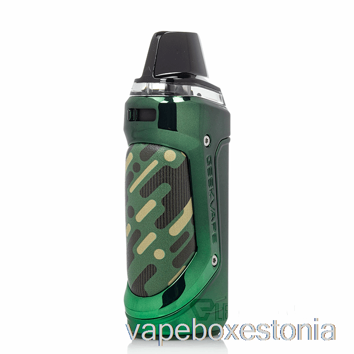 Vape Box Estonia Geek Vape An2 (aegis Nano 2) 30w Pod System Jungle Green